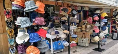 Hats hat shop haberdashery chapeau