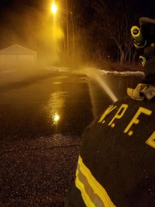 Firemen firemann fire department water energy