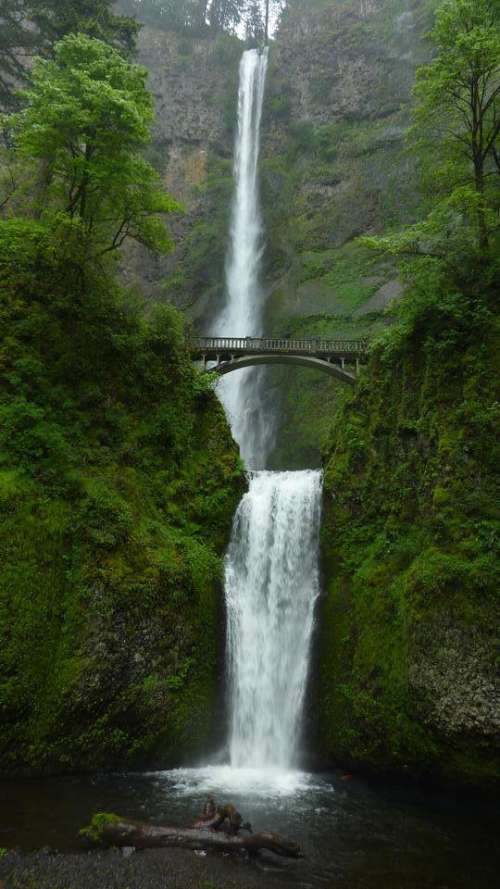 Mulholland Falls Oregon waterfall nature