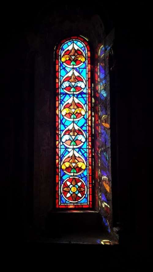 stained glass  church
