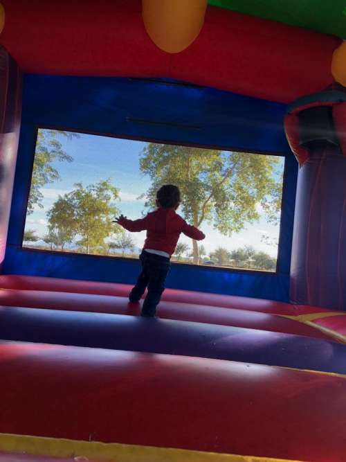 Bouncer bounce house inflatable Birthday party