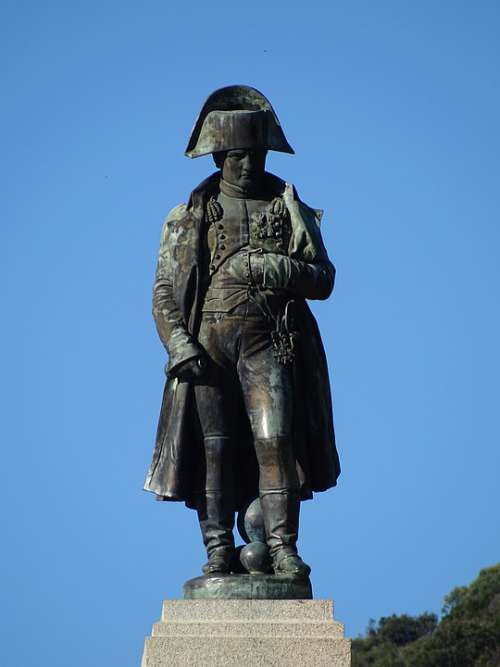 Ajaccio Statue Corsica