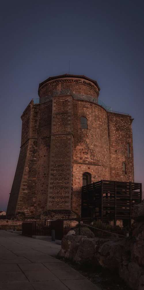Alba De Tormes Castle Dukes Of Alba Tower Monument
