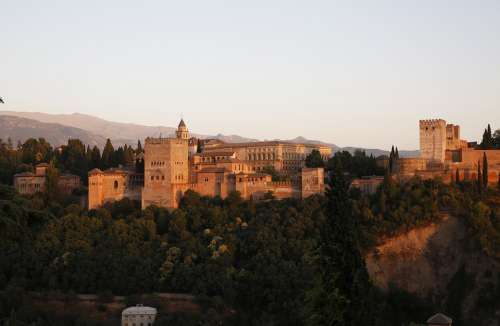 Alhambra Granada Spain Monument