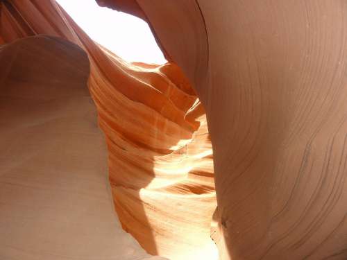 Antelope Canyon Arizona Sandstone Landscape Usa