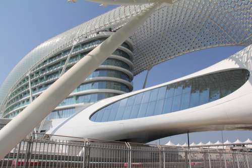 Architecture Abu Dhabi Travel Orient Tourism