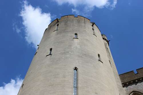Arundel Castle Tower Historic Castle-Fort History
