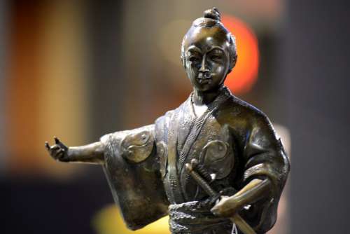 Asia Culture Figure Martial Arts Japan Japanese
