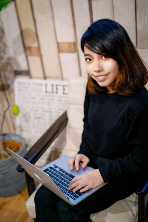 Asian Japanese Girl Woman Pretty Cute Face