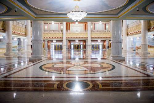 Astana Opera Theatre Capital