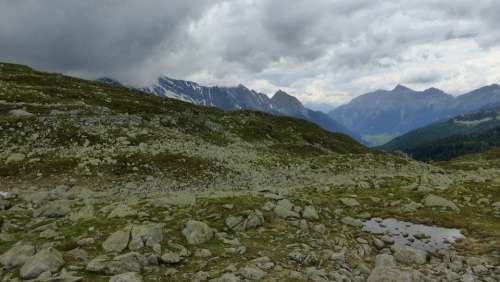 Austria Mountains Landscape Heaven Nature Alps