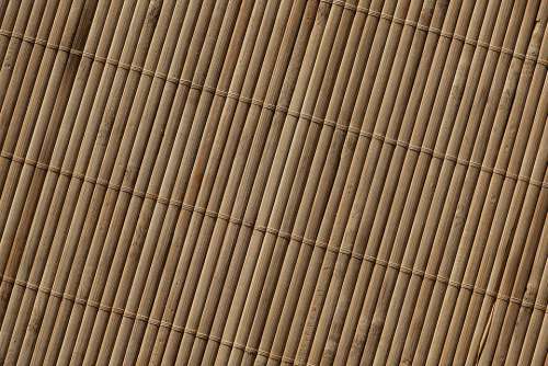 Background Bamboo Brown Pattern Texture Close Up