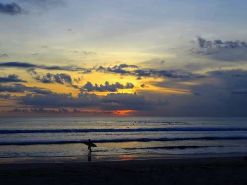 Bali Indonesia Holidays Travel Water Sea Summer