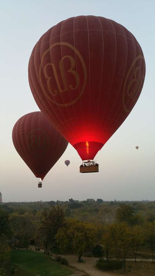 Balloon Myanmar Hot Air Balloon Ballooning