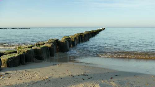 Baltic Sea Rügen Sea Beach Water Landscape Island