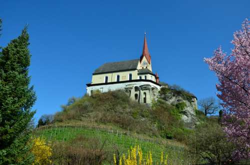 Basilica Church Catholic Sky Places Of Interest