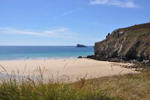 Beach Brittany Finistère