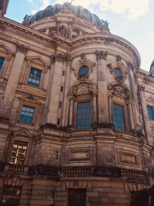 Berlin Cathedral Architecture Building Church