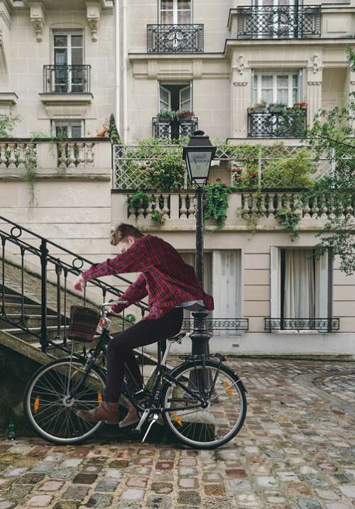 Bicycle Man Street