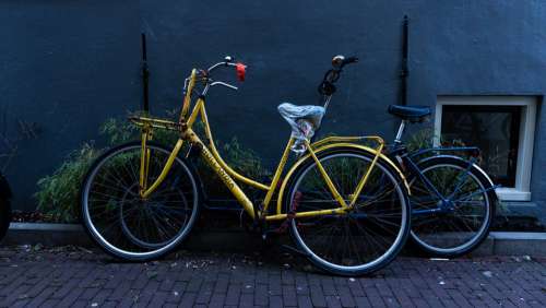 Bicycle Amsterdam Netherlands Bike Holland City