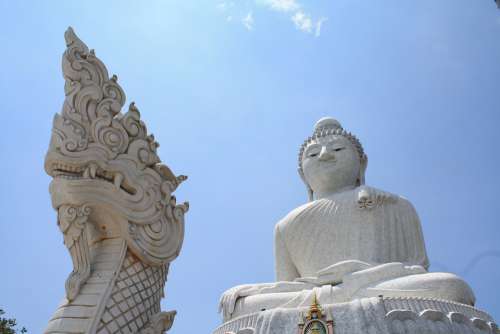 Big Buddha Phuket Buddha Thailand Buddhism