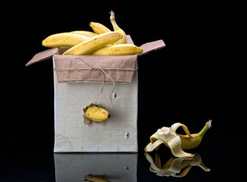 Box Bananas Reminiscence Allusion The Box Of Apples