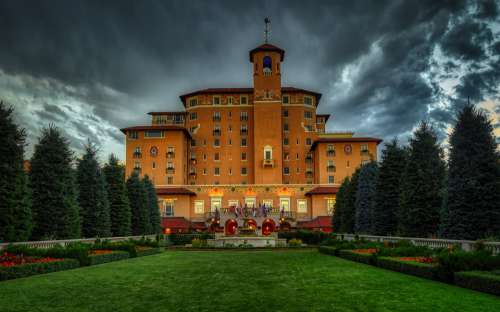 Broadmoor Hotel Colorado Springs America Lodging