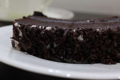 Brownies Chocolate Cake Food Dessert Sweet Snack