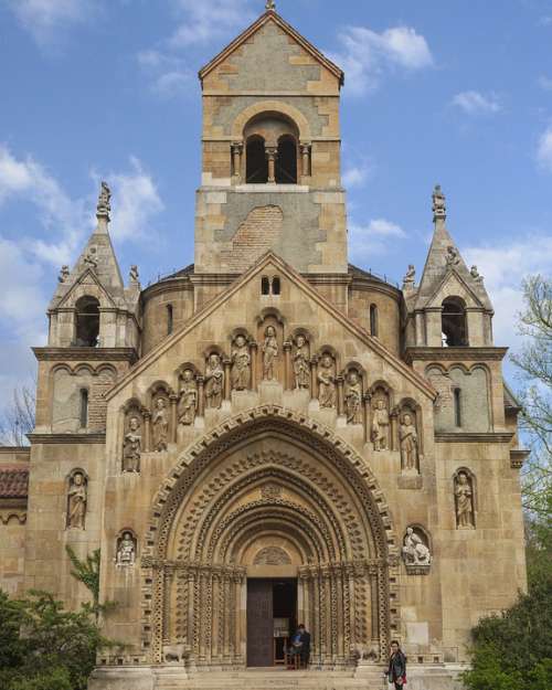 Budapest Church Architecture Religion Chapel