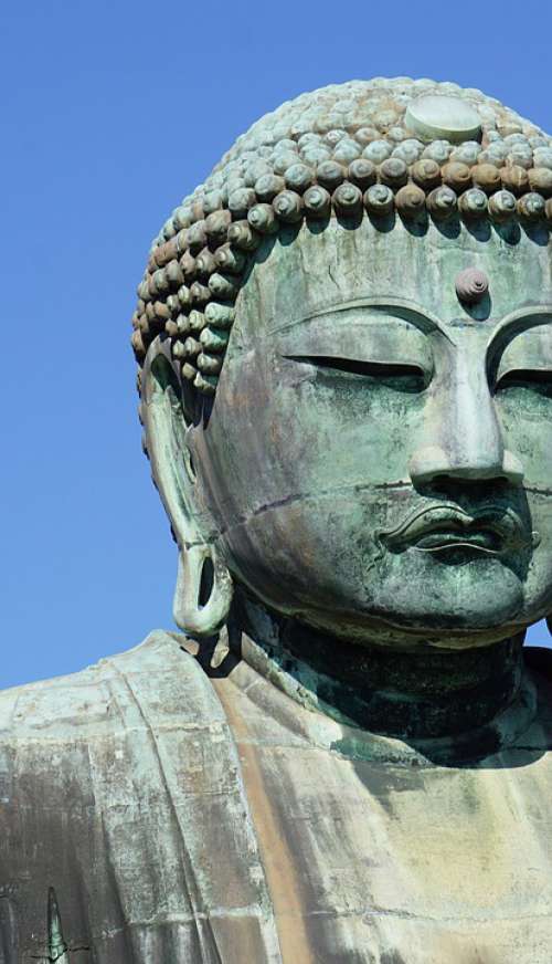 Buddha Big Buddha Japan Close Up Asia Travel