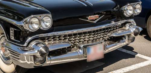 Cadillac Automotive Oldtimer Classic American