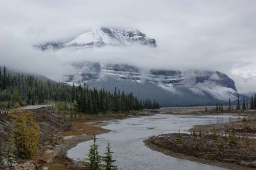 Canada Nature River Banff Tourism Wilderness