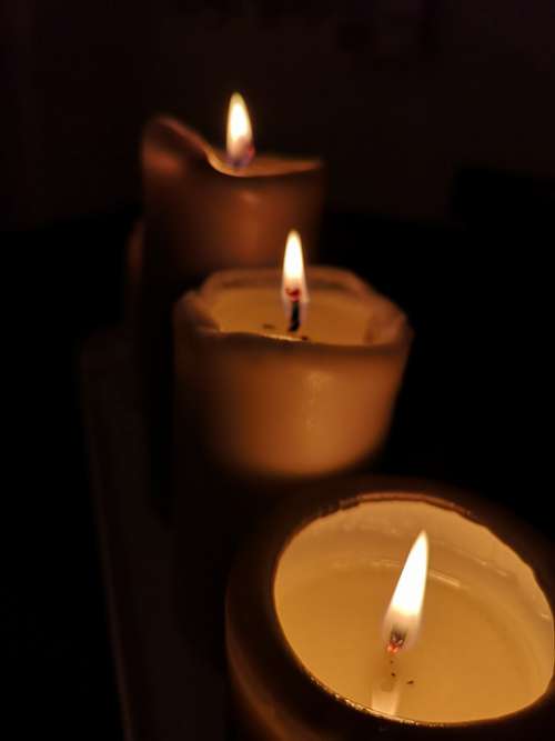 Candles Candle Candlelight Romance Memorial Candle