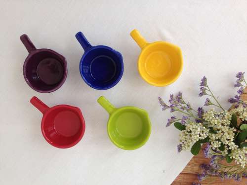 Ceramic Vessels Colorful Cup