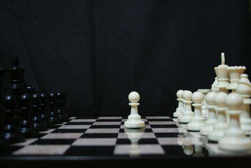 Chess Game Strategy King Challenge Play Think