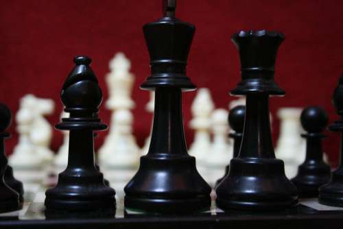 Chess Game Strategy King Challenge Play Think