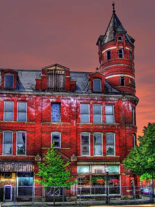 Chillicothe Ohio Old Building Historic Architecture