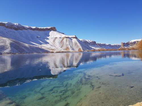 Clear Water Mountain Snow