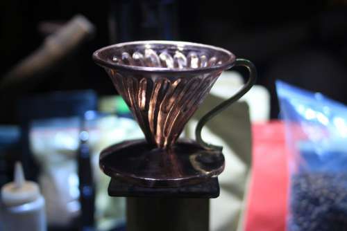 Coffee Barista Brewing Pour Over Specialty Coffee