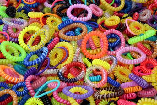 Color Colorful Jewellery Bangle Ornament Design