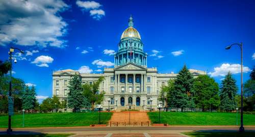 Colorado State Capitol Building Architecture