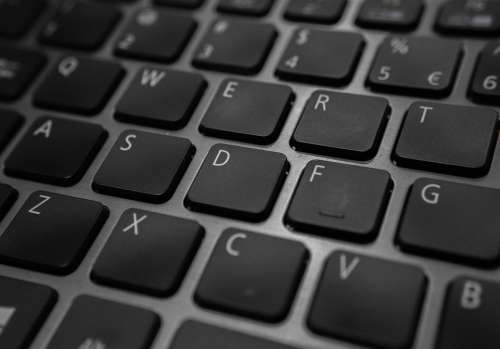 Computer Keyboard Technology Laptop Typing