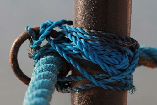 Cord Knot Rope Nautical Fixing Cordage Bound Dew