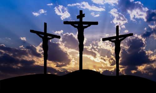 Crucifixion Christ Jesus Cross Easter Faith
