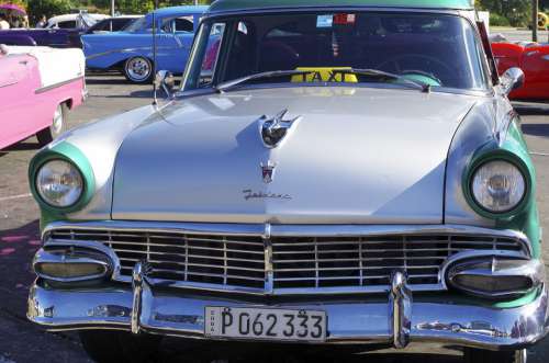 Cuba Oldtimer Havana Classic Cars