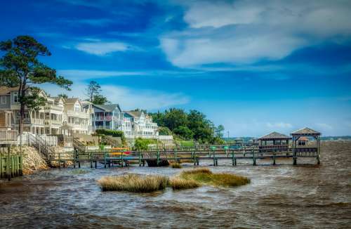 Currituck Sound Outer Banks North Carolina Houses