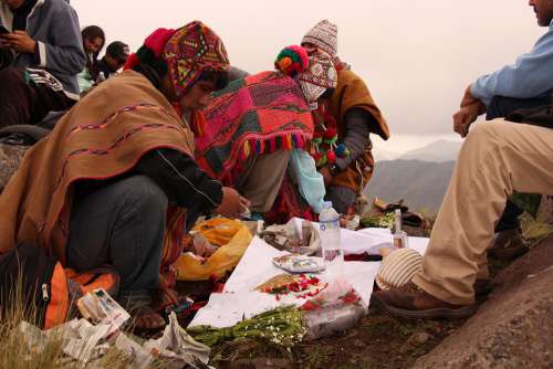 Cusco Person Activity Mountain Landscape