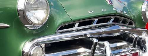 Dodge Car Classic Vehicle Auto Vintage Automobile