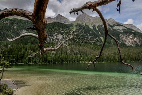 Dolomites Italy Lake