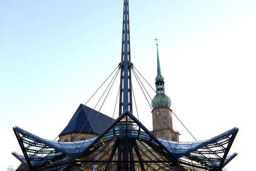 Dortmund Reinoldi Church Reinold'S Church Pylon